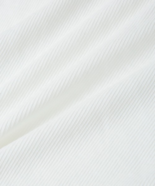 IRIS47（イリスフォーセブン）の「【IRIS 47】comfy long tops/コンフィー ロング トップス（Tシャツ/カットソー・レディース・グリーン/ホワイト/ブラック・FREE）」の14枚目の写真