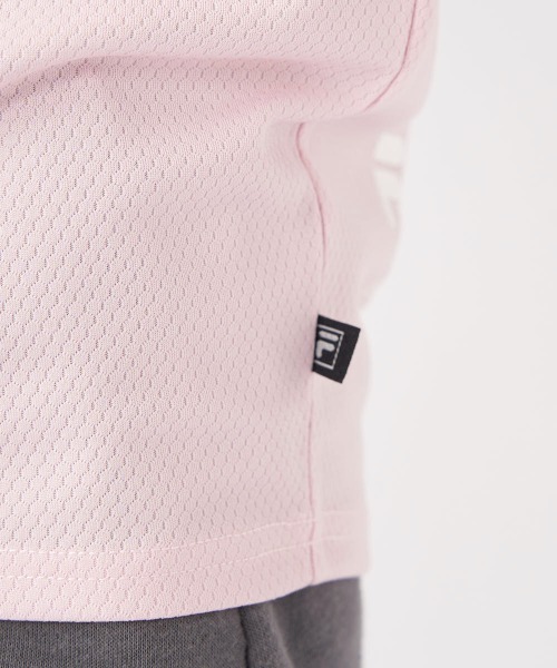 FILA（フィラ）の「【水陸両用】2重袖フレンチＴシャツ（Tシャツ/カットソー・レディース・サックスブルー/チャコールグレー/オフホワイト/ピンク・SMALL/MEDIUM/LARGE/X-LARGE）」の17枚目の写真