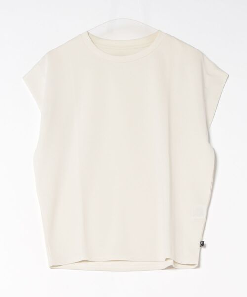 FILA（フィラ）の「【水陸両用】2重袖フレンチＴシャツ（Tシャツ/カットソー・レディース・サックスブルー/チャコールグレー/オフホワイト/ピンク・SMALL/MEDIUM/LARGE/X-LARGE）」の19枚目の写真