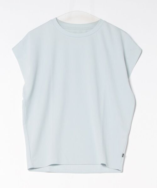 FILA（フィラ）の「【水陸両用】2重袖フレンチＴシャツ（Tシャツ/カットソー・レディース・サックスブルー/チャコールグレー/オフホワイト/ピンク・SMALL/MEDIUM/LARGE/X-LARGE）」の21枚目の写真