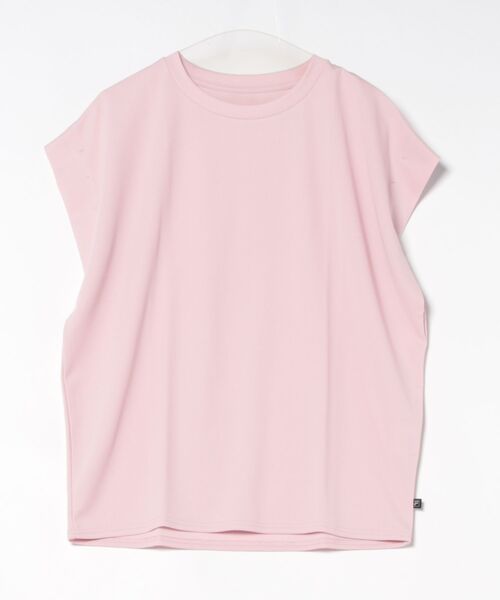 FILA（フィラ）の「【水陸両用】2重袖フレンチＴシャツ（Tシャツ/カットソー・レディース・サックスブルー/チャコールグレー/オフホワイト/ピンク・SMALL/MEDIUM/LARGE/X-LARGE）」の22枚目の写真