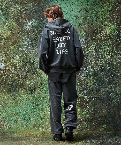 MSML(エムエスエムエル)の「ZIP HOODIE(パーカー・メンズ・レッド/ブラック・XL/L/M/S)」の5枚目の写真