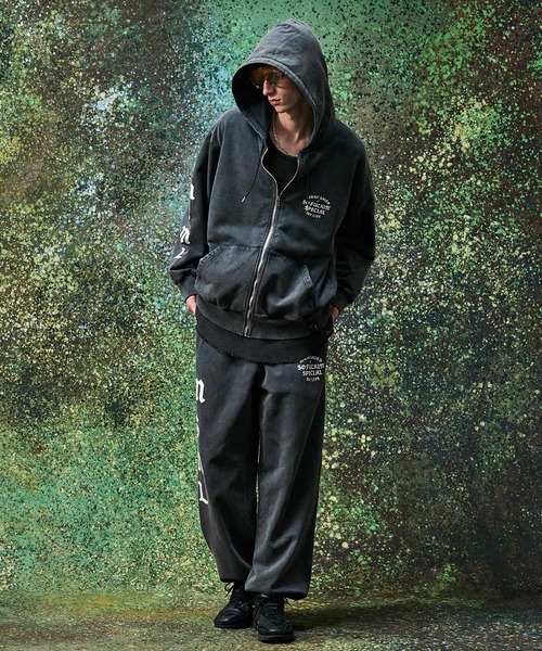 MSML(エムエスエムエル)の「ZIP HOODIE(パーカー・メンズ・レッド/ブラック・XL/L/M/S)」の7枚目の写真