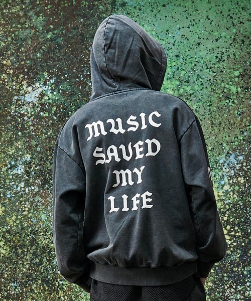 MSML(エムエスエムエル)の「ZIP HOODIE(パーカー・メンズ・レッド/ブラック・XL/L/M/S)」の19枚目の写真