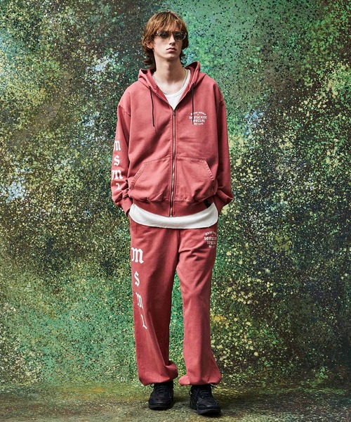 MSML(エムエスエムエル)の「ZIP HOODIE(パーカー・メンズ・レッド/ブラック・XL/L/M/S)」の21枚目の写真