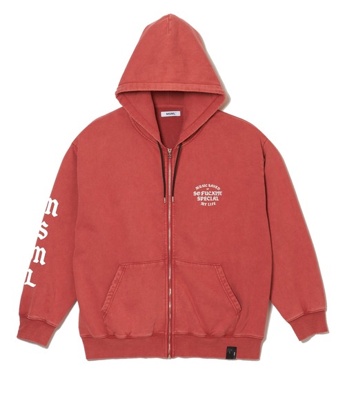 セール】ZIP HOODIE（パーカー）｜MSML（エムエスエムエル）の