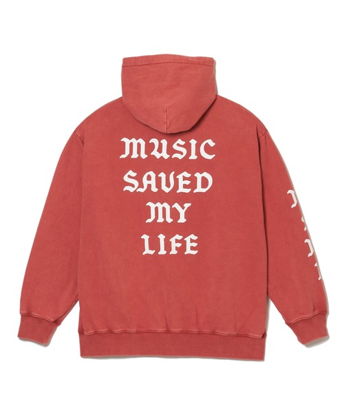 MSML(エムエスエムエル)の「ZIP HOODIE(パーカー・メンズ・レッド/ブラック・XL/L/M/S)」の15枚目の写真