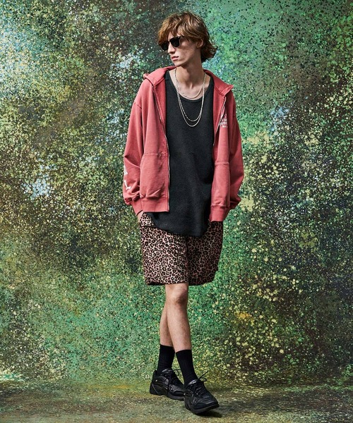 MSML(エムエスエムエル)の「ZIP HOODIE(パーカー・メンズ・レッド/ブラック・XL/L/M/S)」の10枚目の写真