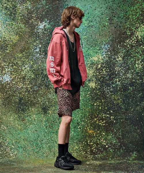 MSML(エムエスエムエル)の「ZIP HOODIE(パーカー・メンズ・レッド/ブラック・XL/L/M/S)」の11枚目の写真