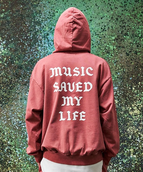 MSML(エムエスエムエル)の「ZIP HOODIE(パーカー・メンズ・レッド/ブラック・XL/L/M/S)」の13枚目の写真
