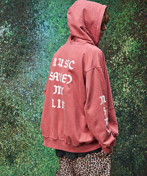 セール】ZIP HOODIE（パーカー）｜MSML（エムエスエムエル）の