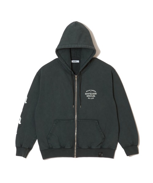 パーカー・フーディ IONSEOUL Locked Heavy Hoodie 4JH083 セール】ZIP HOODIE（パーカー）｜MSML（エムエスエムエル）の