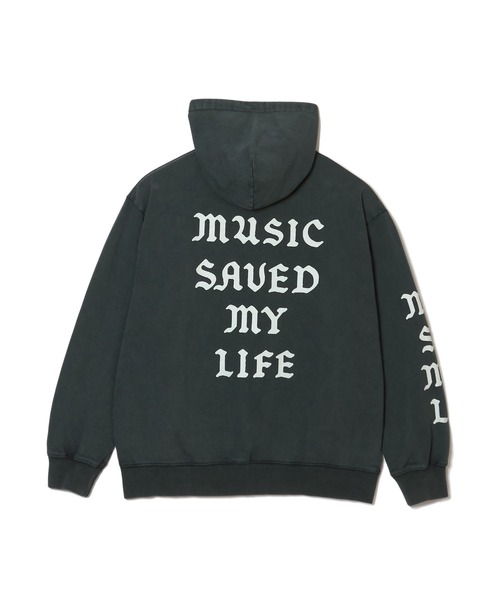 パーカー・フーディ IONSEOUL Locked Heavy Hoodie 4JH083 セール】『OY/オーワイ』 COLLEGE HEART HOODIE ZIP UP/カレッジ