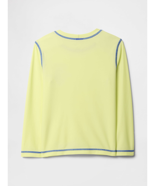 GAP（ギャップ）の「babyGap ラッシュガード（ラッシュガード・キッズ・ホワイト/イエロー・110cm/105cm/100cm/95cm/90cm/70cm/80ｃｍ）」の3枚目の写真