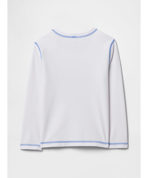 GAP（ギャップ）の「babyGap ラッシュガード（ラッシュガード・キッズ・ホワイト/イエロー・110cm/105cm/100cm/95cm/90cm/70cm/80ｃｍ）」の4枚目の写真