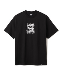 FTC スタイリング グラフィック Tシャツ コットン シンプル ロゴ STYLINGS TEE – FTC