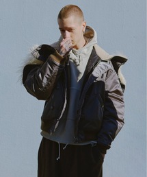 Jieda（ジエダ）の「Thinsulate N-2A JACKET（ミリタリージャケット）」