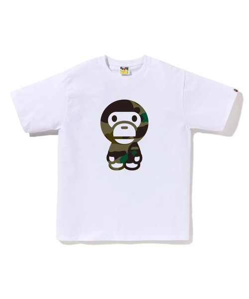 GIANT 1ST CAMO BIG BABY MILO TEE（Tシャツ/カットソー）｜A