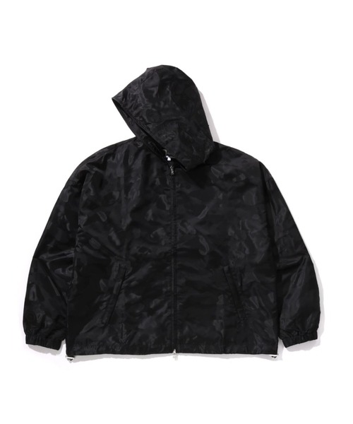 SOLID CAMO SHARK FULL ZIP JACKET（ミリタリージャケット）｜A