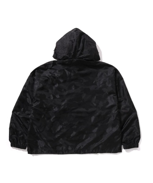 SOLID CAMO SHARK FULL ZIP JACKET（ミリタリージャケット）｜A
