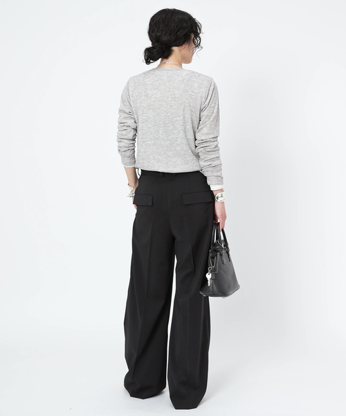 セール】メロータッチヘンリーネックTシャツ（Tシャツ