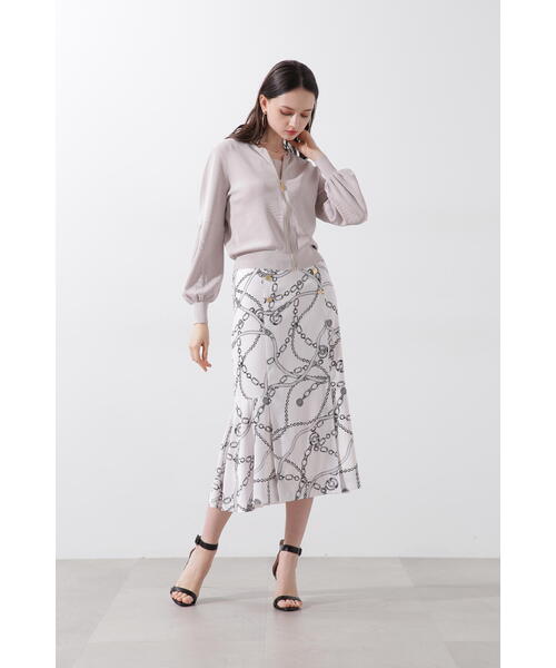 未使用　ピンキー&ダイアン　ジップアップシアーニットブルゾン 楽天市場】ジップアップシアーニットブルゾン／ピンキー＆ダイアン