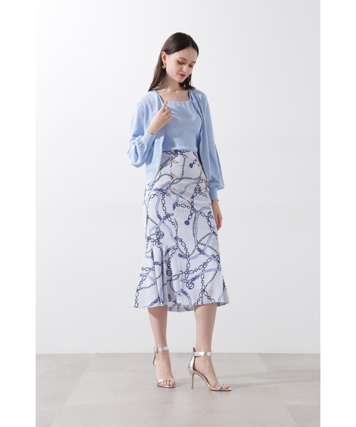 セール】ジップアップニットブルゾン（カーディガン/ボレロ