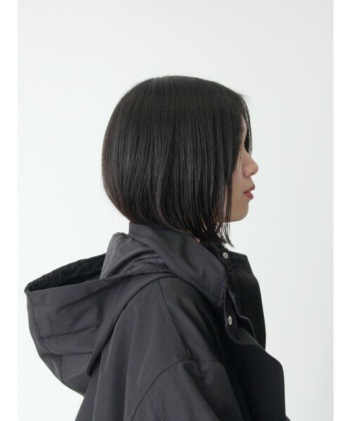 sm2rhythm（サマンサモスモスリズム）の「【撥水】ウェザーフィールドジャケット（ノーカラージャケット・レディース・シルバーグレー/ベージュ/ブラック・F）」の6枚目の写真