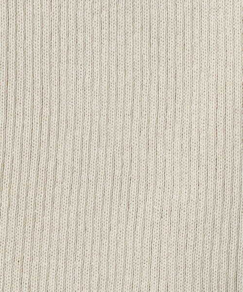 UNITED ARROWS（ユナイテッドアローズ）の「リブ スクエアネック ニットキャミソール（ニット/セーター・レディース・オフホワイト/ブラック/ダークブラウン/ベージュ/ネイビー・FREE）」の17枚目の写真