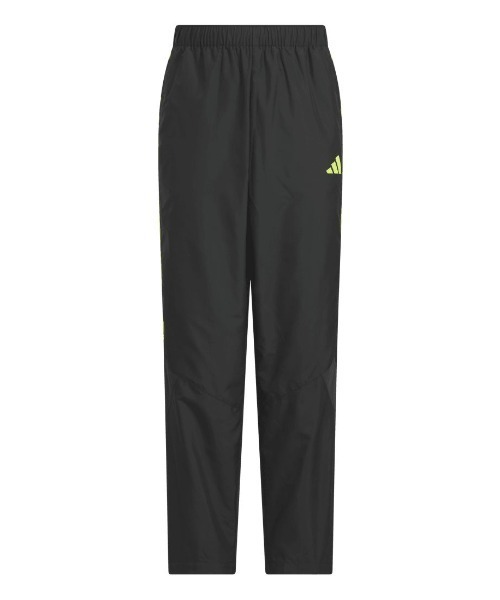 adidas(アディダス)の「アディダス adidas エッセンシャルズ カラーブロック ウインドパンツ キッズ(その他パンツ・キッズ・ブラック/ダークブルー・110cm/120cm/130cm/140cm/150cm/160cm)」の2枚目の写真