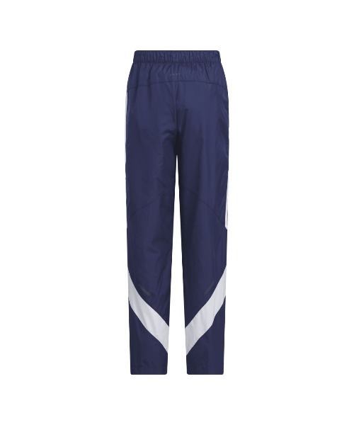 adidas(アディダス)の「アディダス adidas エッセンシャルズ カラーブロック ウインドパンツ キッズ(その他パンツ・キッズ・ブラック/ダークブルー・110cm/120cm/130cm/140cm/150cm/160cm)」の3枚目の写真