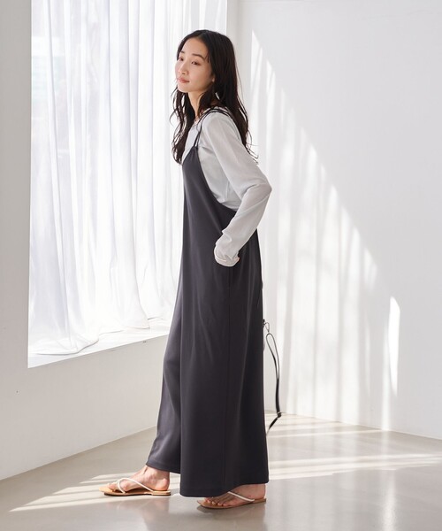 coen（コーエン）の「ラメシアー プルオーバー（Tシャツ/カットソー・レディース・ライトグレー/ブラック/ライトブルー・M/L）」の9枚目の写真