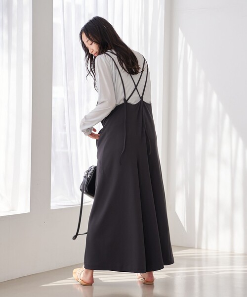 coen（コーエン）の「ラメシアー プルオーバー（Tシャツ/カットソー・レディース・ライトグレー/ブラック/ライトブルー・M/L）」の10枚目の写真