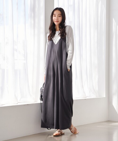 coen（コーエン）の「ラメシアー プルオーバー（Tシャツ/カットソー・レディース・ライトグレー/ブラック/ライトブルー・M/L）」の11枚目の写真