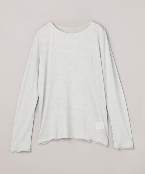 coen（コーエン）の「ラメシアー プルオーバー（Tシャツ/カットソー・レディース・ライトグレー/ブラック/ライトブルー・M/L）」の20枚目の写真