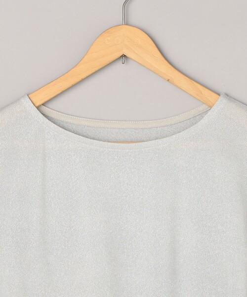 coen（コーエン）の「ラメシアー プルオーバー（Tシャツ/カットソー・レディース・ライトグレー/ブラック/ライトブルー・M/L）」の22枚目の写真