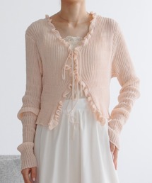 flower | ハニーシアーカーディガン(カーディガン/ボレロ)