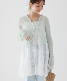 flower | ハニーシアーカーディガン(カーディガン/ボレロ)