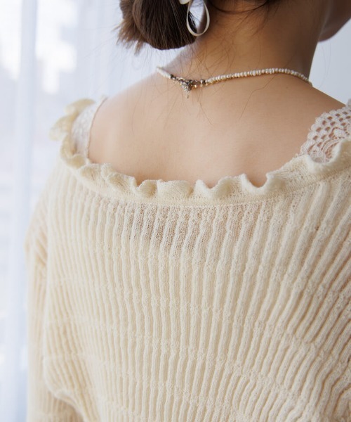 honey sheer cardigan～ﾊﾆｰｼｱｰｶｰﾃﾞｨｶﾞﾝ | flower／フラワー公式通販