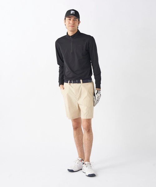 FILA GOLF(フィラゴルフ )の「【FILA GOLF/フィラゴルフ】ハーフジップ長袖シャツ ゴルフ おしゃれなギフトに最適!(シャツ/ブラウス・メンズ・ホワイト/ブラック/ネイビー・LARGE/X-LARGE/XX-LARGE/MEDIUM)」の22枚目の写真