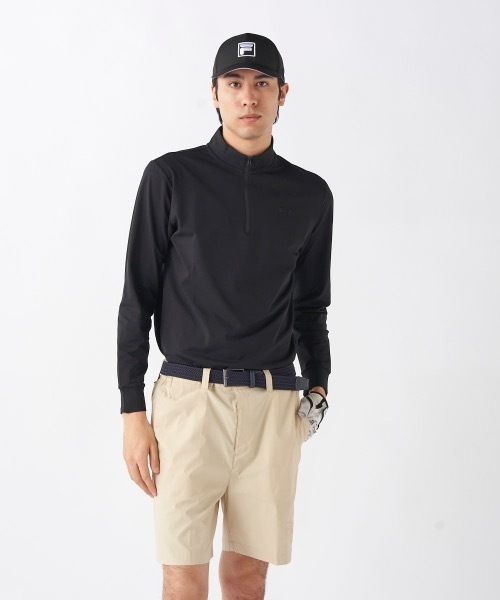 FILA GOLF(フィラゴルフ )の「【FILA GOLF/フィラゴルフ】ハーフジップ長袖シャツ ゴルフ おしゃれなギフトに最適!(シャツ/ブラウス・メンズ・ホワイト/ブラック/ネイビー・LARGE/X-LARGE/XX-LARGE/MEDIUM)」の20枚目の写真