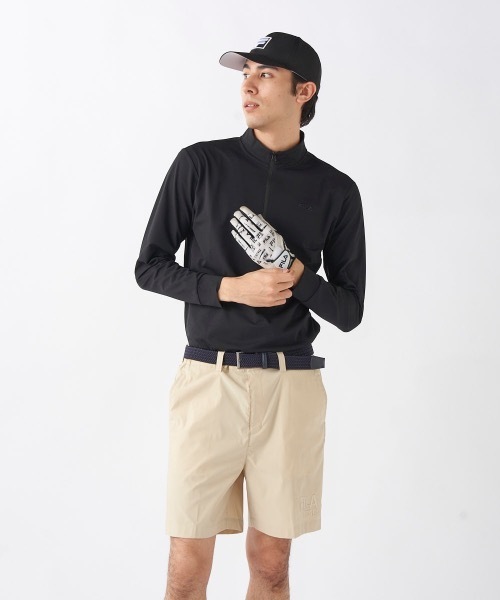 FILA GOLF(フィラゴルフ )の「【FILA GOLF/フィラゴルフ】ハーフジップ長袖シャツ ゴルフ おしゃれなギフトに最適!(シャツ/ブラウス・メンズ・ホワイト/ブラック/ネイビー・LARGE/X-LARGE/XX-LARGE/MEDIUM)」の21枚目の写真