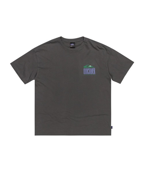 Quiksilver(クイックシルバー)の「GH QS WORLD FORCE SS /クイックシルバーバックロゴプリント半袖Tシャツ(Tシャツ/カットソー・メンズ・パープル/ブラック/イエロー・MEDIUM/X-LARGE/LARGE/SMALL)」の17枚目の写真