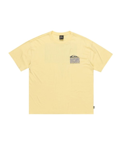 Quiksilver(クイックシルバー)の「GH QS WORLD FORCE SS /クイックシルバーバックロゴプリント半袖Tシャツ(Tシャツ/カットソー・メンズ・パープル/ブラック/イエロー・MEDIUM/X-LARGE/LARGE/SMALL)」の7枚目の写真