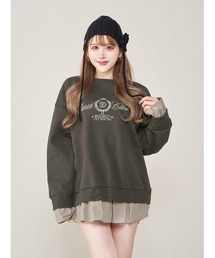本日限定価格 ♡ Darich / レースアップロゴスウェットプルオーバー Darich｜ダーリッチのスウェット通販 - ZOZOTOWN