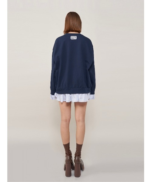 ダーリッチ Darich Clubスウェットトップス NVY ネイビー ダーリッチ Darich Darich Clubスウェットトップス （ネイビー