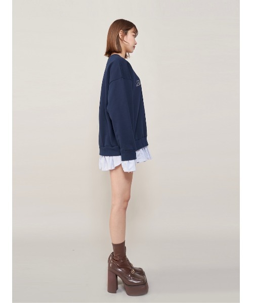 Darich♡Darich Club スウェットトップス♡イエロー ダーリッチ Darich Darich Clubスウェットトップス （イエロー