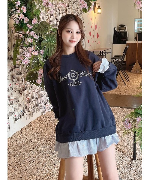 ダーリッチ トップス Darich Clubスウェットトップス（スウェット）｜Darich