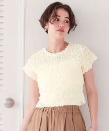 ポコポコシャーリングシアートップス