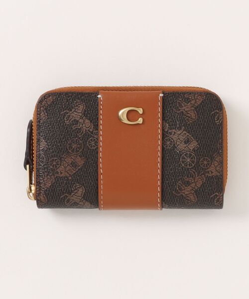 【COACH】ジップ アラウンド カード ケース エッセンシャル スモール ジップ アラウンド カード ケース